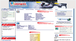 Desktop Screenshot of adventuresportsonline.com