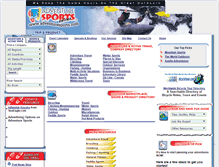 Tablet Screenshot of adventuresportsonline.com